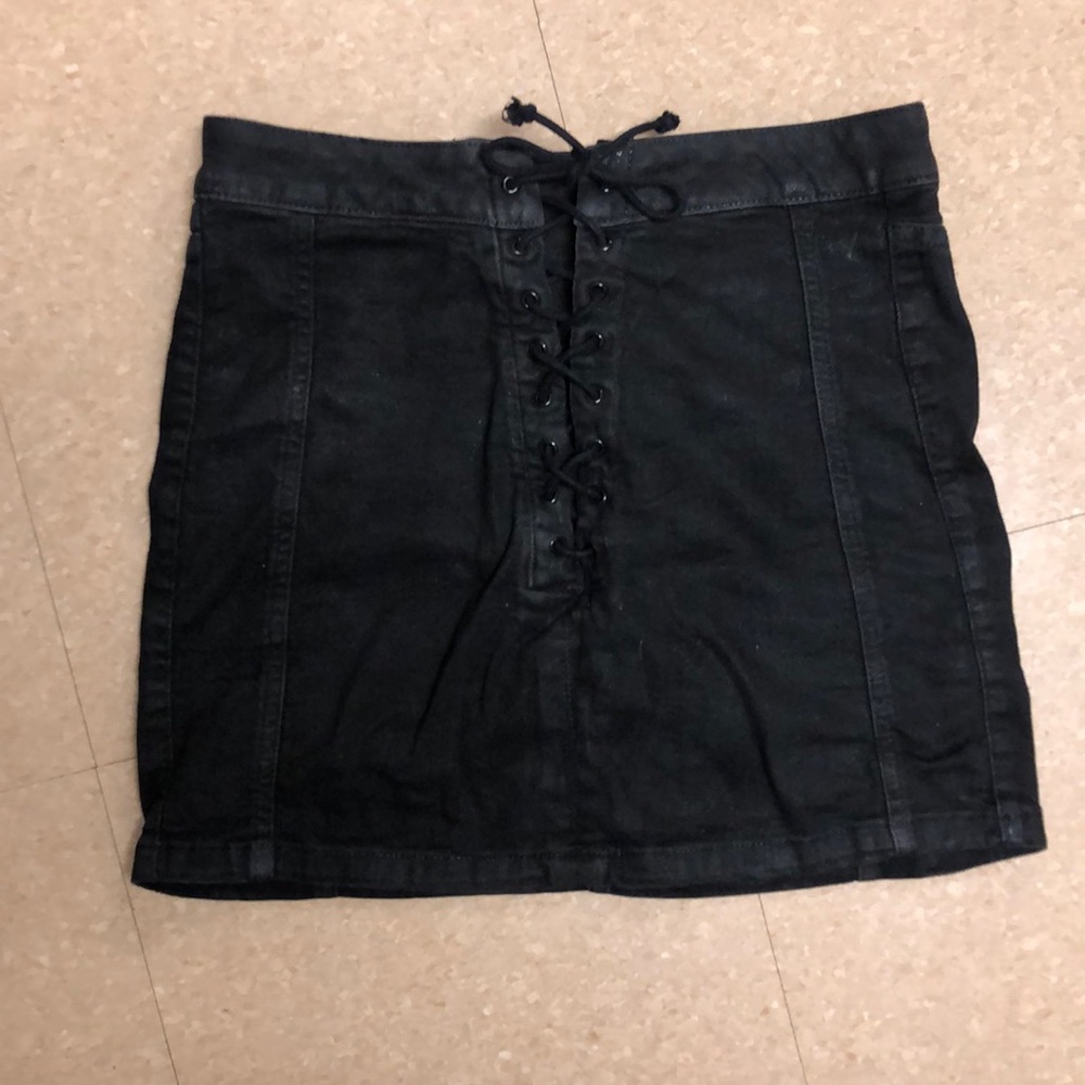 Jean skirt
